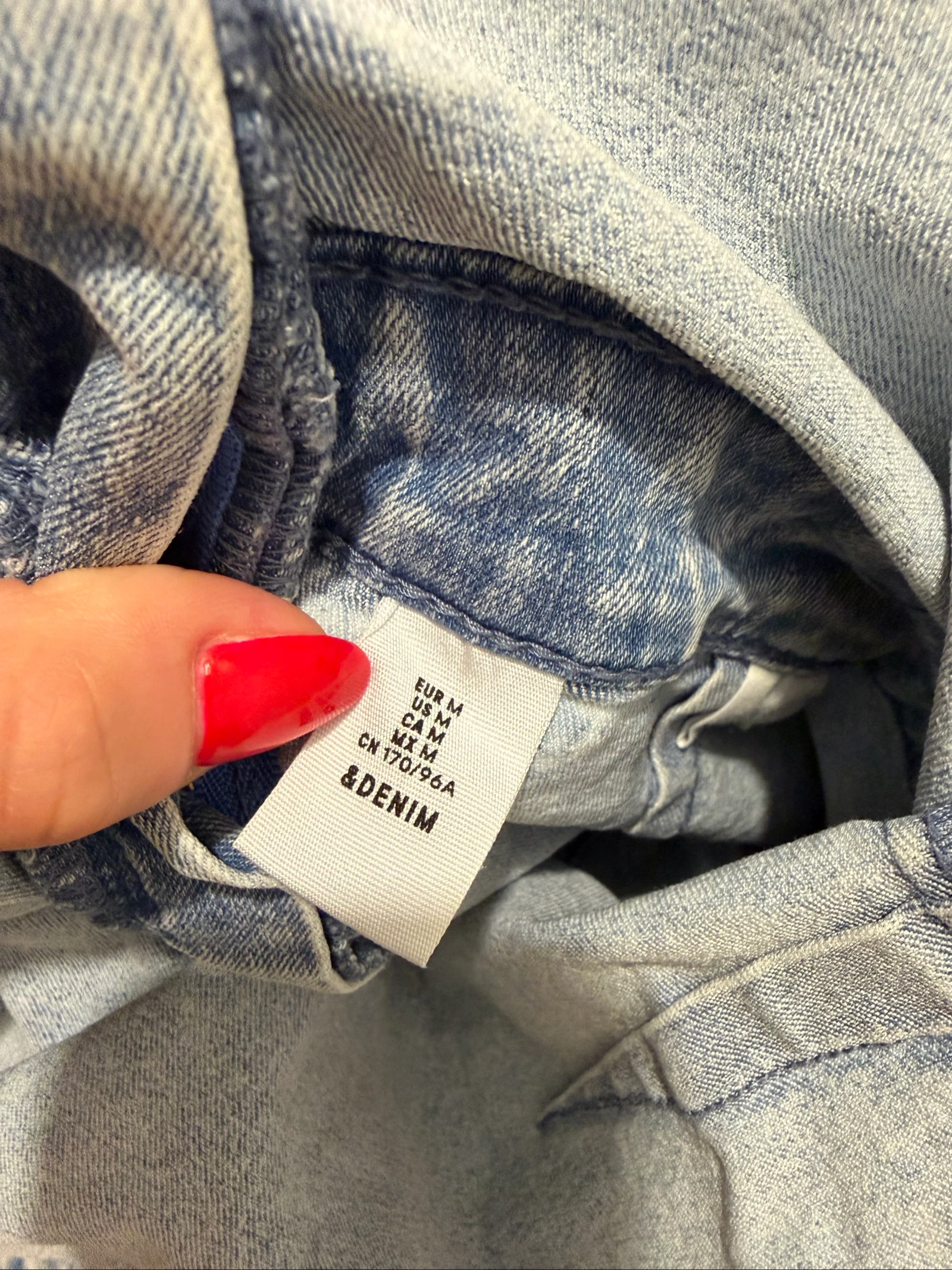 Heksenblauw jeansjurk H&m – photo 3